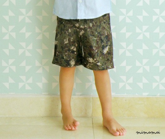 Military design Baby Boy Shorts
