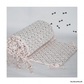 TOUR DE LIT CATANIA ROSE POUDRE