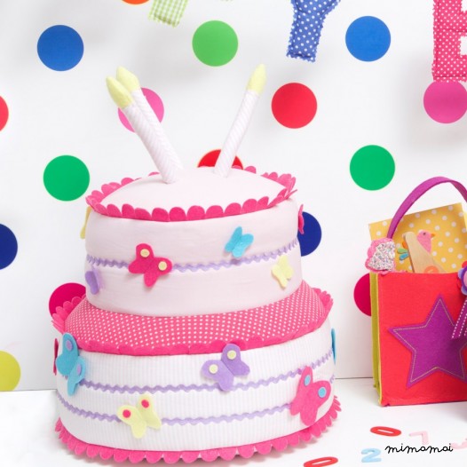 Giant Toy BirthDay Cake