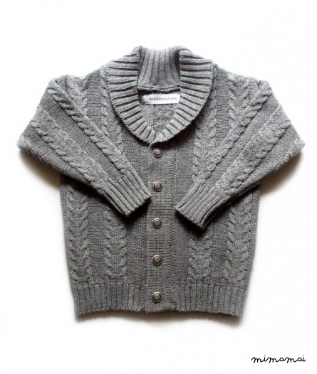 Babies/Children's/Toddler's Merino wool Shawl collar Cardigan/Jacket