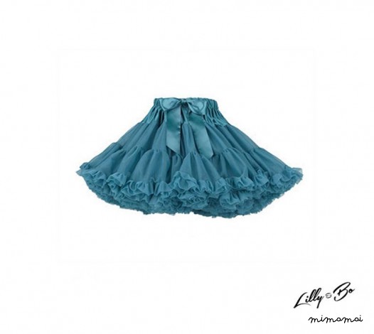 Amelie ~ Peacock Ivy Mini Tutu