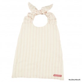 Large elasticated bib Alice
