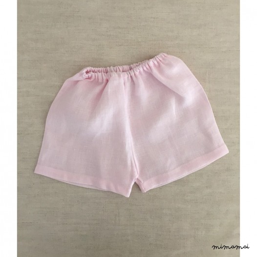 Pantal&oacute;n corto Made With Love