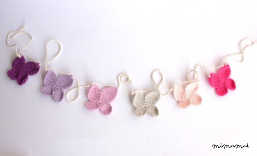 Butterfly garland - Nursery garland