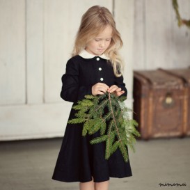 BLACK DRESS LONG SLEEVE
