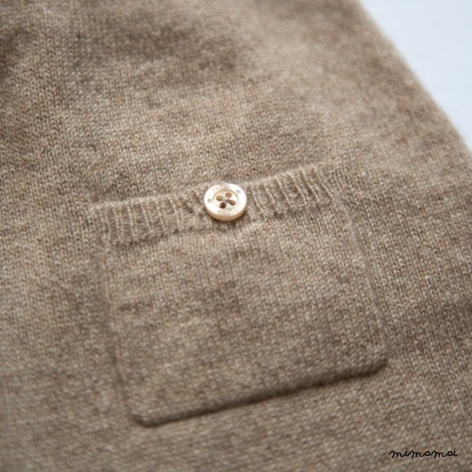 Baby Pants - Beige M&eacute;lange
