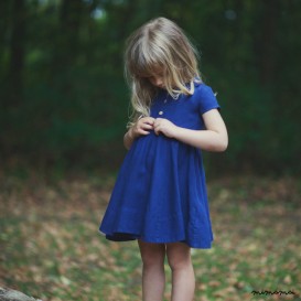 NAVY BLUE DRESS