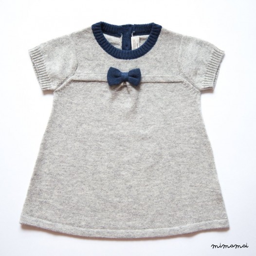Dress - Light Grey M&eacute;lange