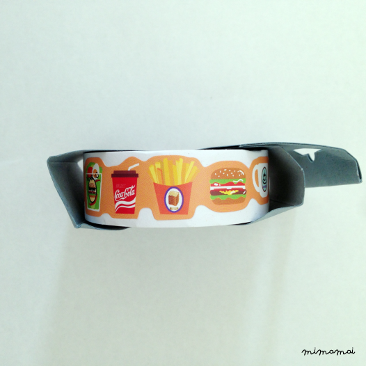 Fast Food sticker roll