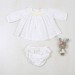 Infants Summer blouse, Smocked blouse Baby Girl, Smocking