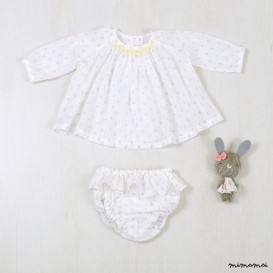 Infants Summer blouse, Smocked blouse Baby Girl, Smocking