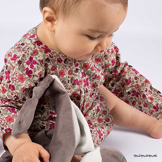 Robe B&eacute;b&eacute; fille liberty Bettina