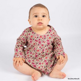 Robe B&eacute;b&eacute; fille liberty Bettina