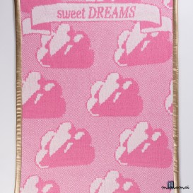 Personalised Baby Blanket, Cloud Blanket, Blanket, Newborn Gift, Baby Gift, Clouds, New Baby