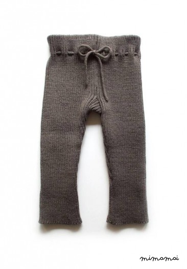 Babies/Children's/Toddler's knitted lambswool Pants/Trousers/Leggings