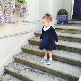 Ava linen dress