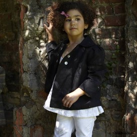 Emilys linen jacket