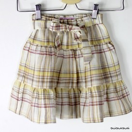 Gypsy linen skirt