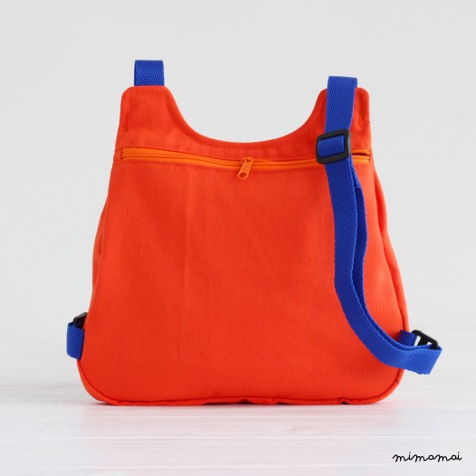 Mochila Infantil flores