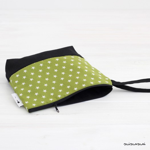 Cartera de mano Estrella verde