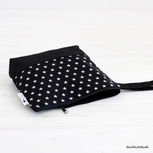 Cartera de mano Estrella negra