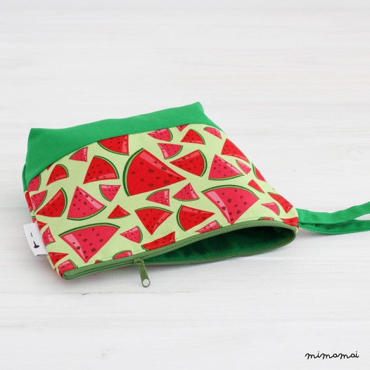 Cartera de mano sand&iacute;as