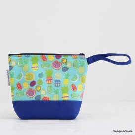 Cartera de mano frutas