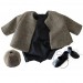 Bebè / Babies / Unisex / Gift Set / Body, Shoes and Hat.