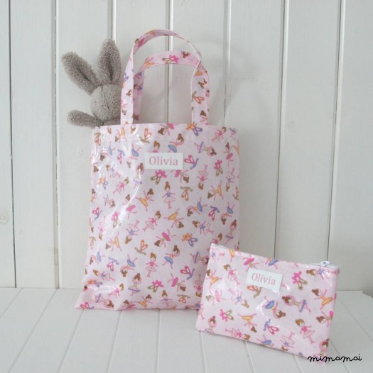 Childs Mini Shopper And Purse