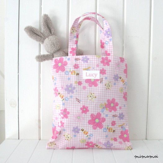 Childs Mini Shopper And Purse
