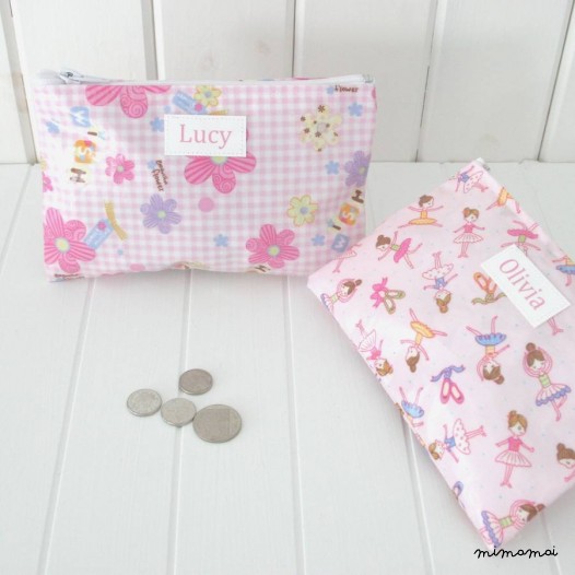 Childs Mini Shopper And Purse