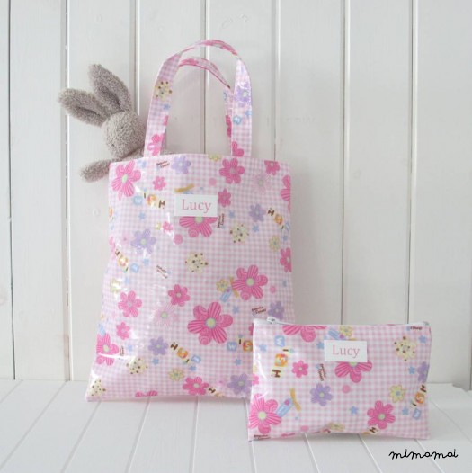 Childs Mini Shopper And Purse