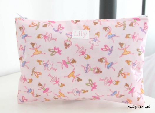 Girls Personalised Sleepover Wash Bag
