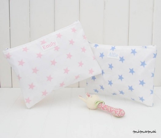 Girls Personalised Sleepover Wash Bag