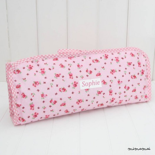 Oilcloth Personalised Changing Mat