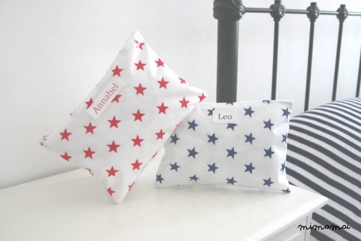 Personalised Baby Changing Bag And Changing Mat