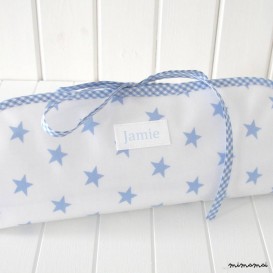 Personalised Baby Oilcloth Changing Mat