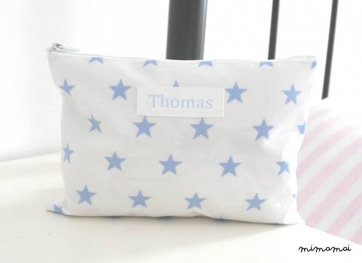 Personalised Changing Bag And Mat Gift Set