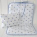 Personalised Changing Bag And Mat Gift Set