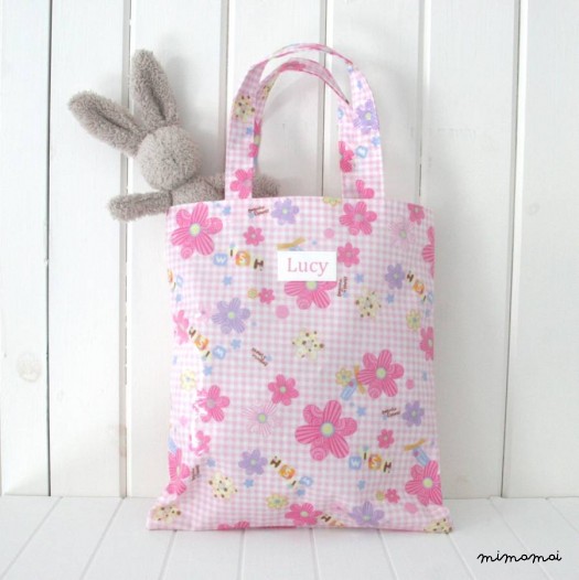 Personalised Oilcloth Child's Mini Shopper