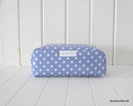 Personalised Oilcloth Pencil Case