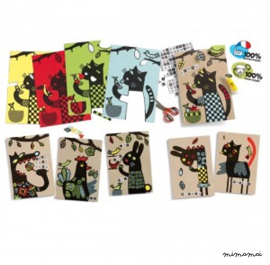 Cut Cut Animals Craft Set