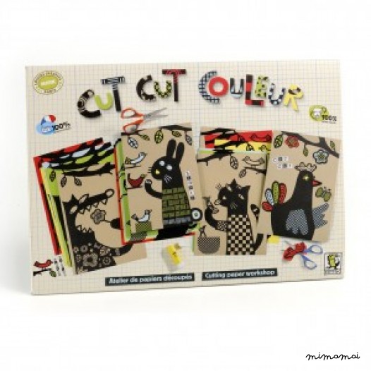 Cut Cut Animals Craft Set