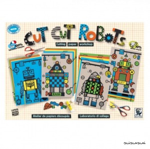 Cut Cut Robots Craft Set