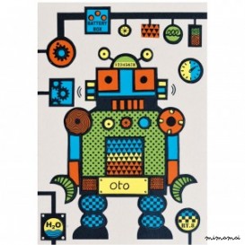 Cut Cut Robots Craft Set