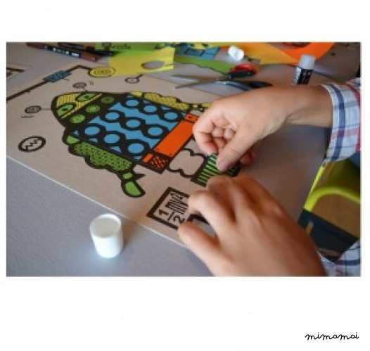 Cut Cut Robots Craft Set