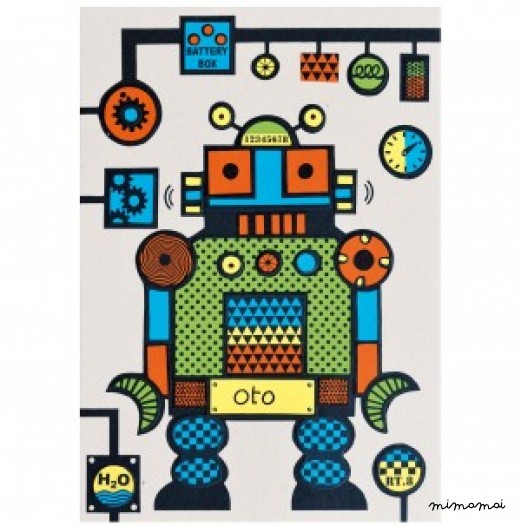 Cut Cut Robots Craft Set