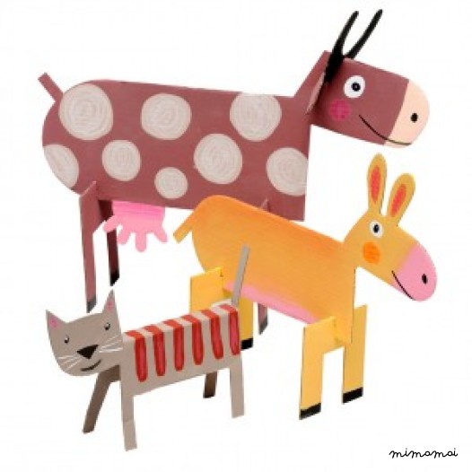Farm Animals Craft Set