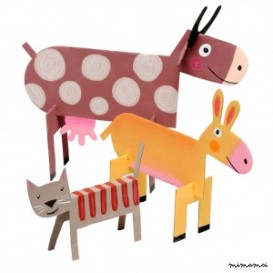 Farm Animals Craft Set