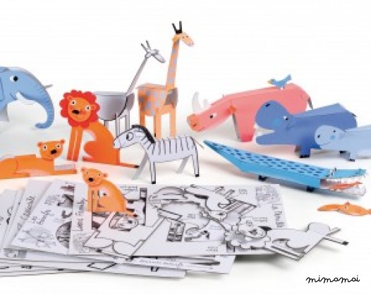 Wild Animals Craft Set